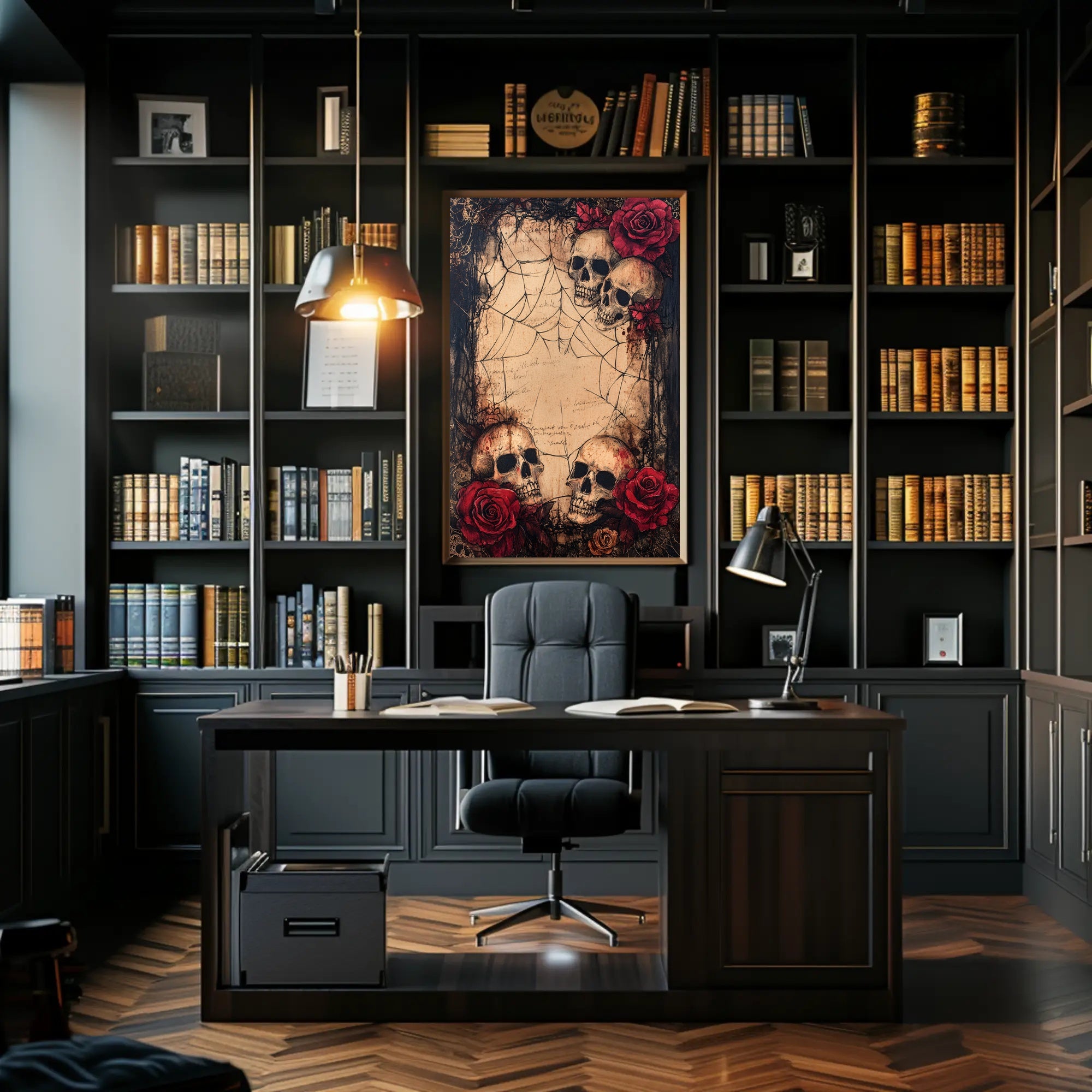 Gothic Elegance Poster