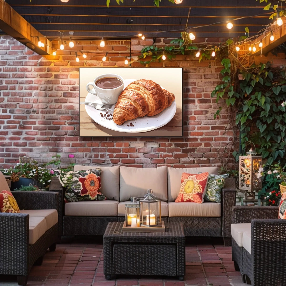 Morning Indulgence Poster