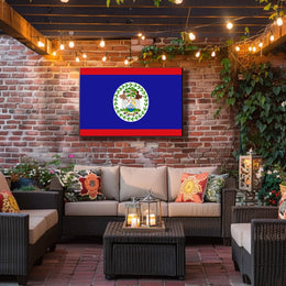 Belize Flag Poster