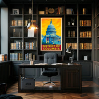District Of Columbia Poster
