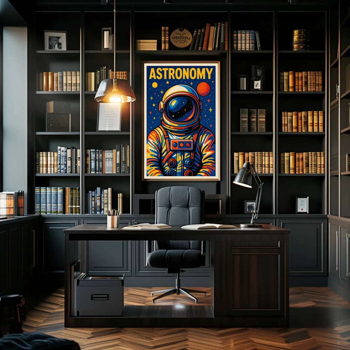 Astronomy Adventure Poster