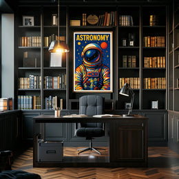 Astronomy Adventure Poster
