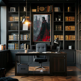 Dark Castle Sentinel Poster PosterGoat