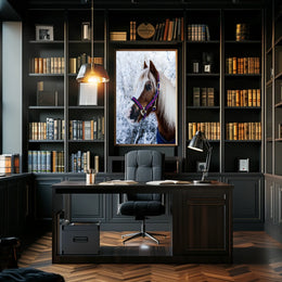 Winter Elegance Poster