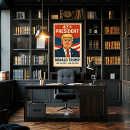 Donald Trump The Pinnacle of Leadership Poster