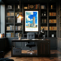 Tower of Pisa Poster