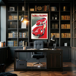 Targa Florio 1964 Poster