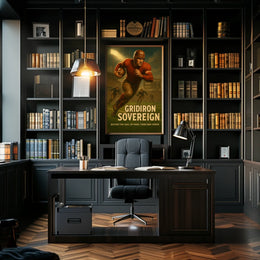Gridiron Sovereign Football Poster