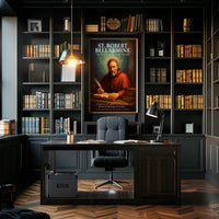 St. Robert Bellarmine Defender of the Faith Poster PosterGoat