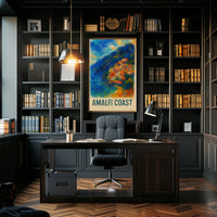 Amalfi Coast Poster