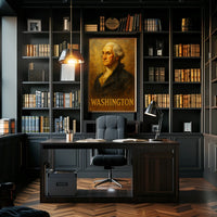 George Washington 1St President Poster