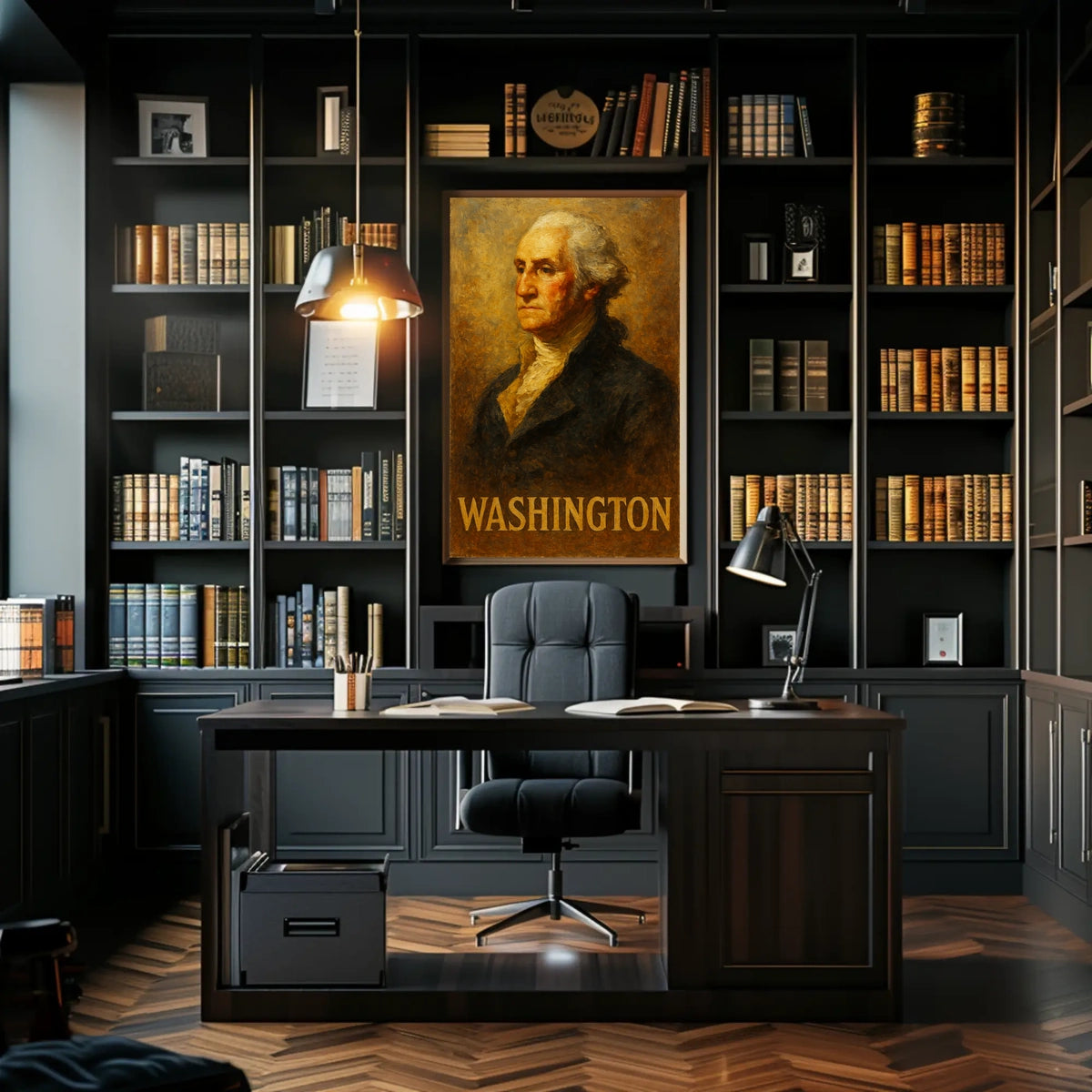 George Washington 1St President Poster