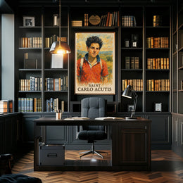 Saint Carlo Acutis Poster