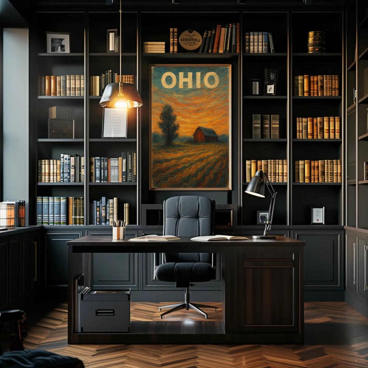 Ohio Landscape Poster