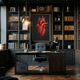 Heart Of Art Poster