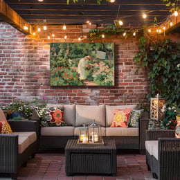 The Gardener's Bliss Poster