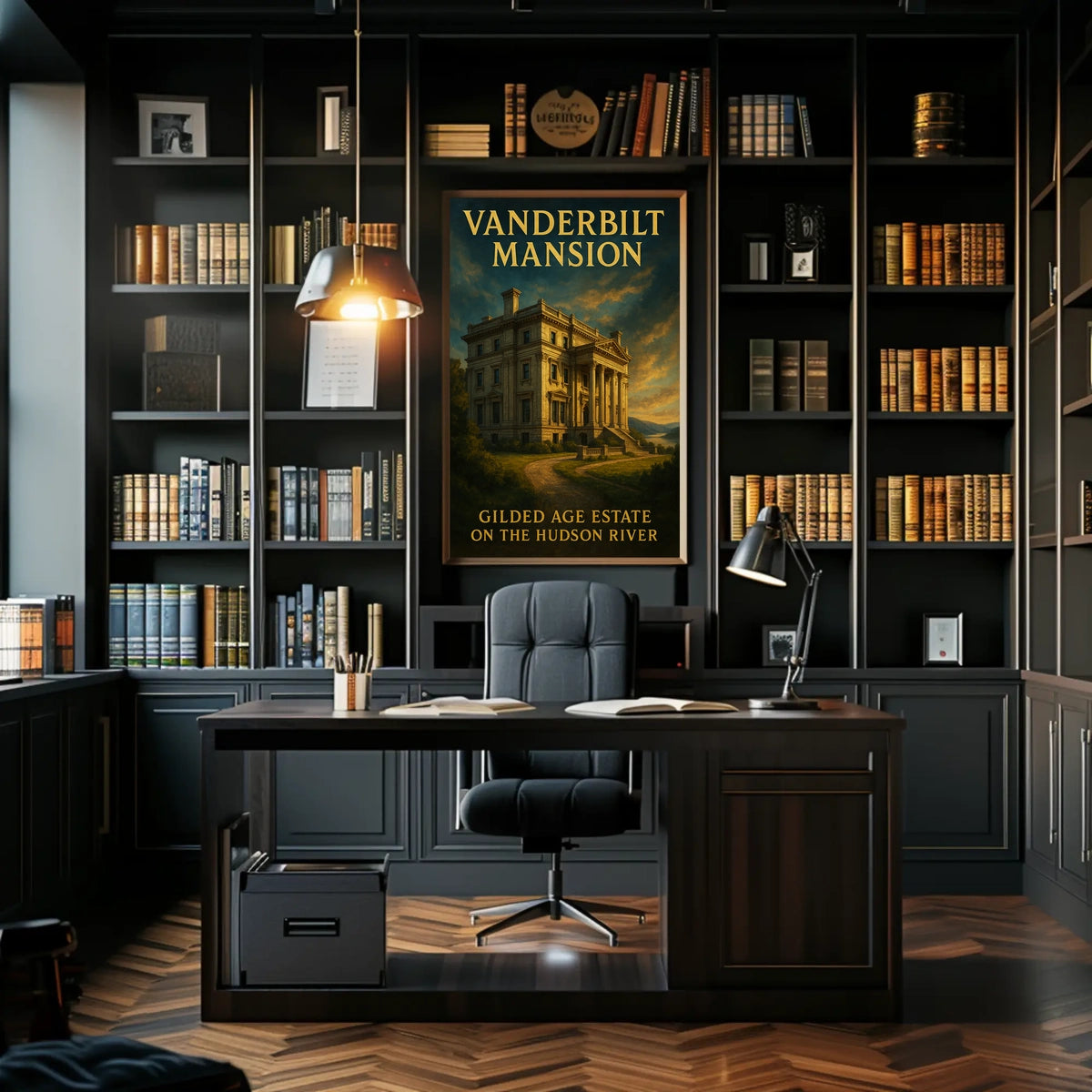 Vanderbilt Mansion Poster