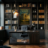 Vanderbilt Mansion Poster