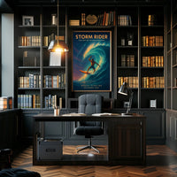 Storm Rider The Art of Ocean Mastery Poster