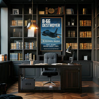 Douglas B-66 Destroyer Poster