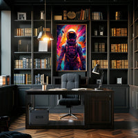 Cosmic Explorer Poster PosterGoat