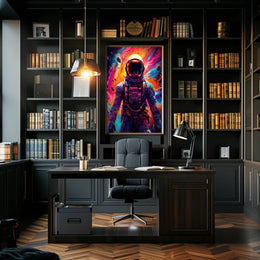 Cosmic Explorer Poster PosterGoat