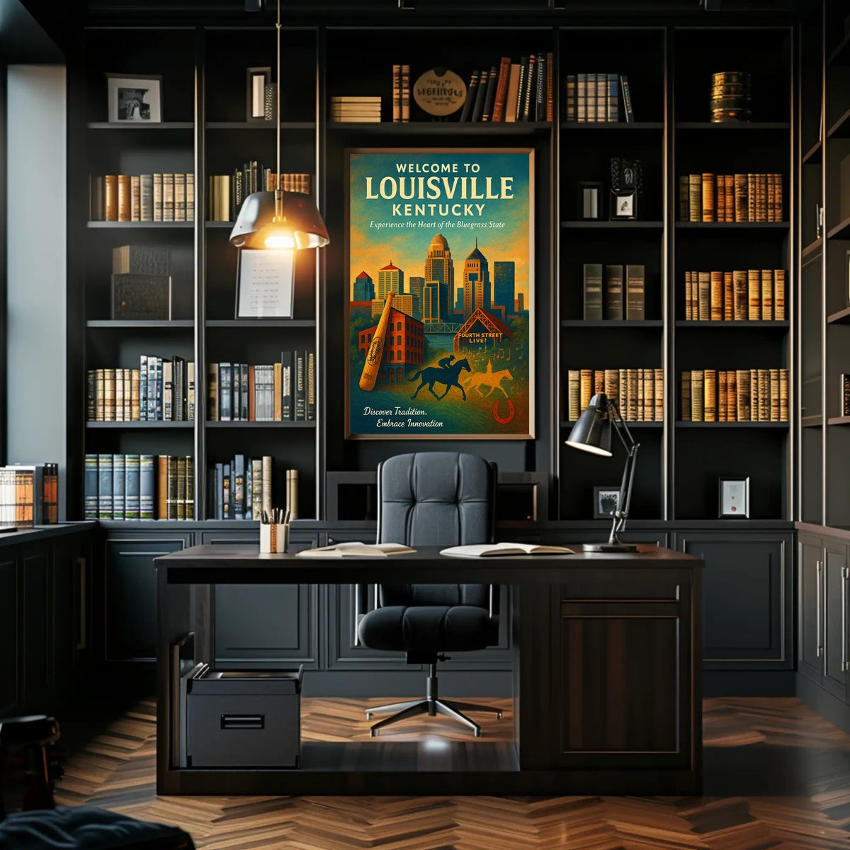 Welcome to Louisville, Kentucky Poster