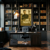 Jim Thorpe Athletic Legend Poster