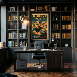 Popeye 1929 Art Poster POP-116