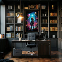 Cosmic Explorer Poster