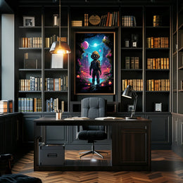 Cosmic Explorer Poster