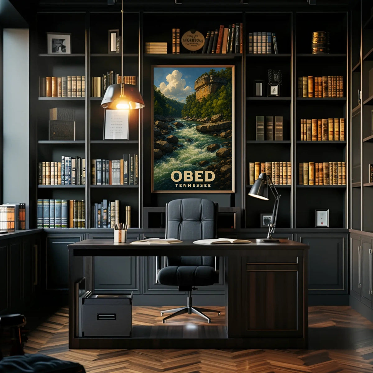 Obed River Tennessee Poster