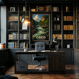 Obed River Tennessee Poster