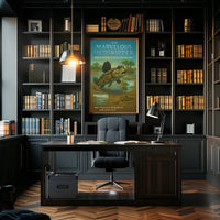 The Marvelous Mudskipper Poster