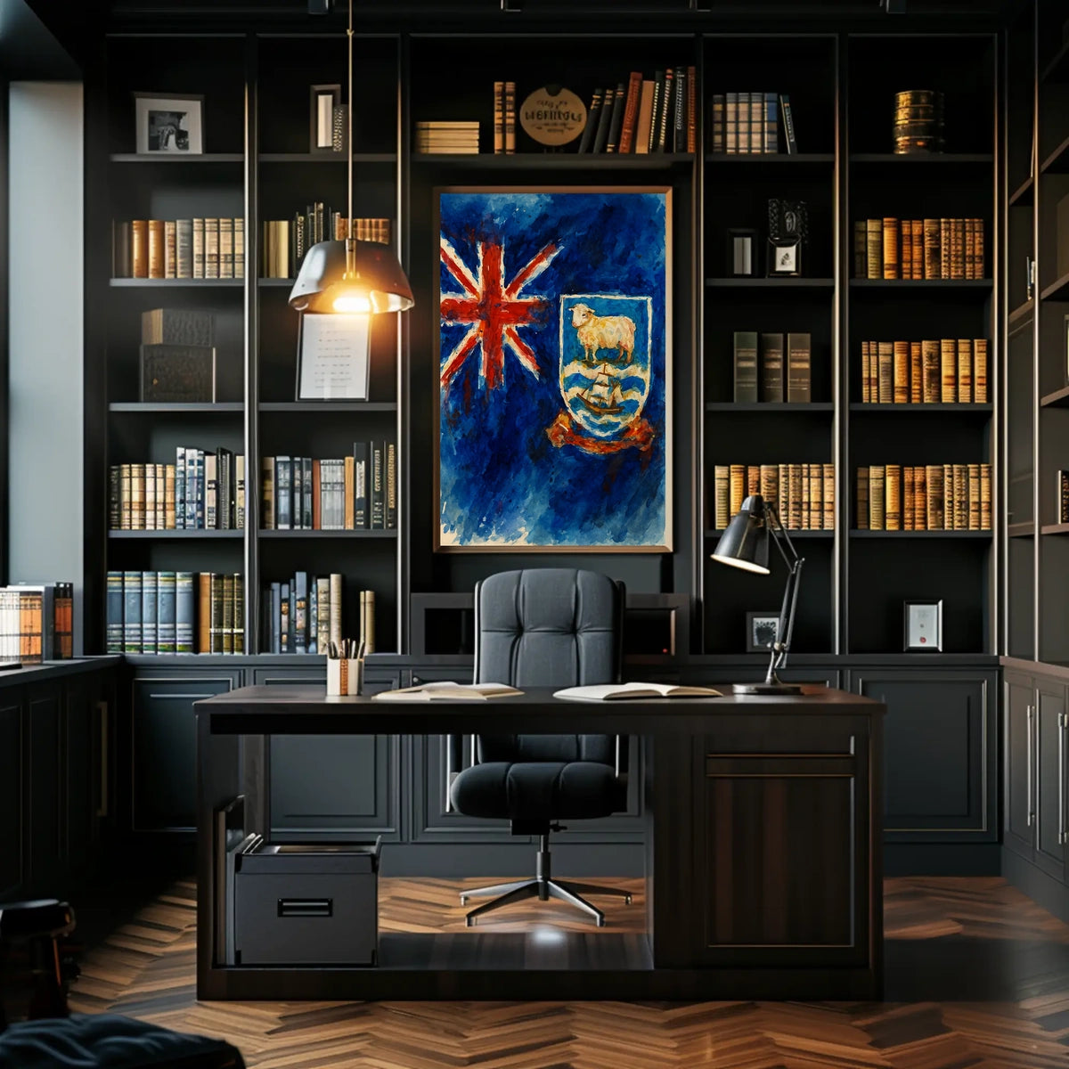 Falkland Islands Flag Poster