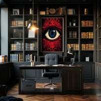 The Eye Of Imagination Poster PosterGoat