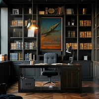 F-5A Freedom Fighter Poster PosterGoat