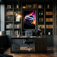Speed and Style Poster PosterGoat