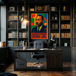 Martin Luther King Jr. Visionary Poster
