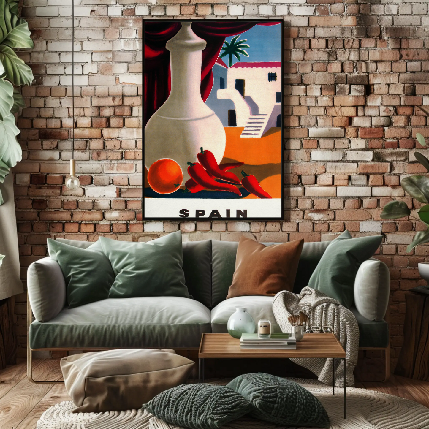 Spain Tourism Poster