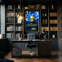 James Buchanan 15th President of the United States Presidential Masterpiece Series Poster