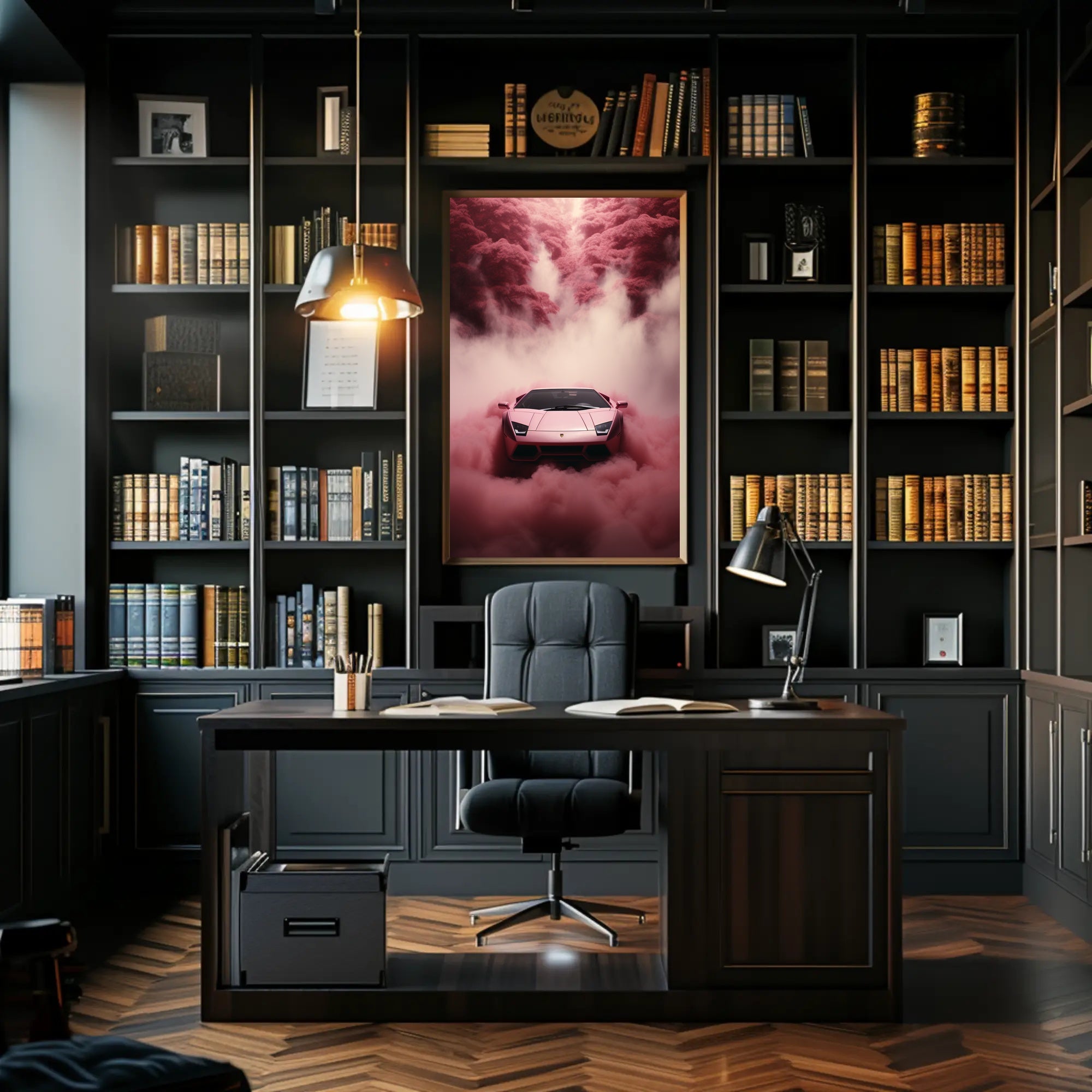 Dreamscape Drive Poster