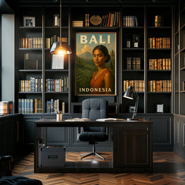 Discover Bali Poster