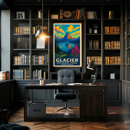 Glacier National Park Montana Poster