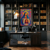 Saint Veronica Poster