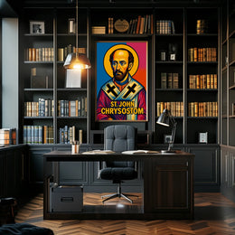 St. John Chrysostom Poster