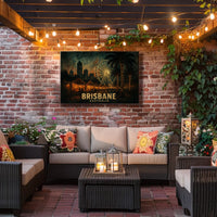 Brisbane Nights Poster