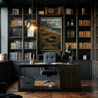 Cape Krusenstern Arctic Shoreline Poster