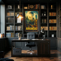 Arkansas A Scenic Journey Poster
