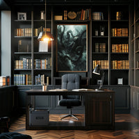 Kraken Unleashed: Epic Sea Creature Poster Art PosterGoat